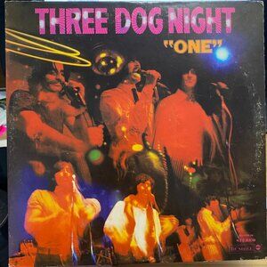 three dog night one 1969 vintage lp - pop r&b rock chest fever loner chuck danny